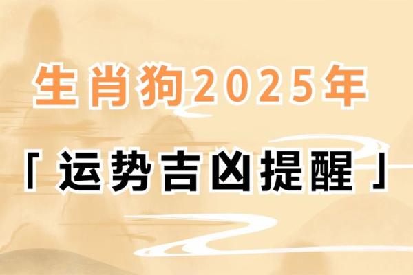 2025年属狗运势解析事业财运感情全攻略 2025年属狗运势解析事业财运感情全攻略