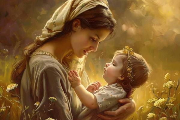 母亲与孩子的缘分_儿女与母亲的缘分