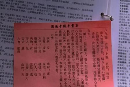 百度观音灵签27签