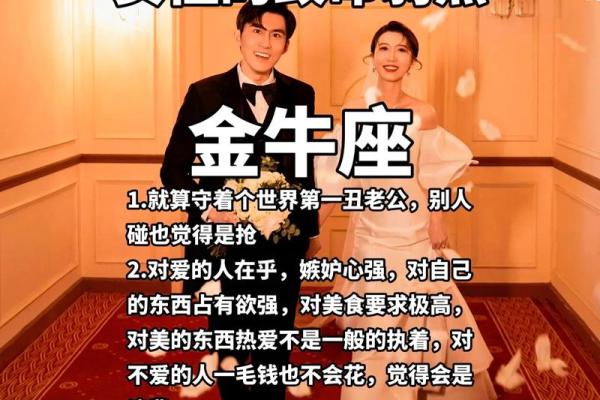 哪个星座男最宠金牛座女生