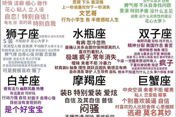 狗的十二星座性格特点大全