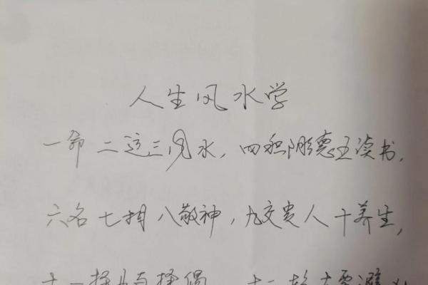 一命二运三风水四积阴德五读书 如何创造好运