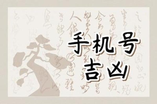123手机吉凶测试