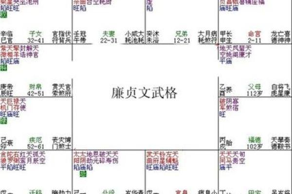 紫薇斗数解析贫穷富贵