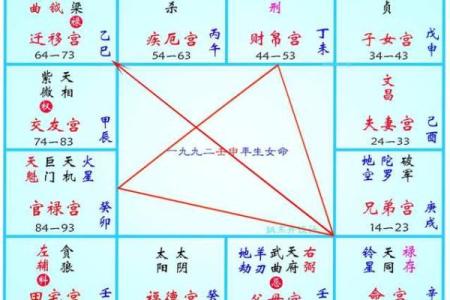 紫薇斗数紫薇落疾厄宫