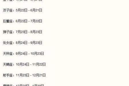 明天生日日历查询吉凶星座