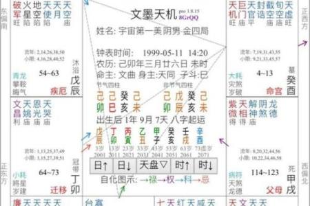 紫薇斗数批流月