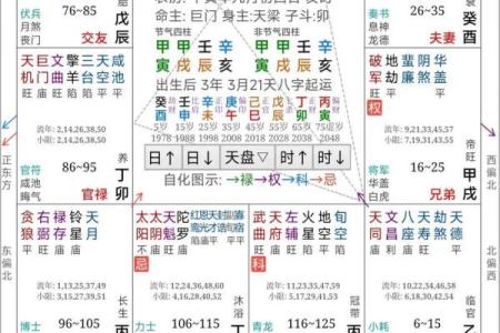 紫薇斗数算命贴吧