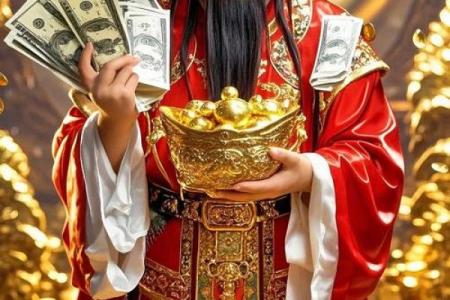 财神前面放什么最旺财