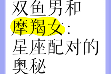摩羯座女生适合什么星座男生_十二星座