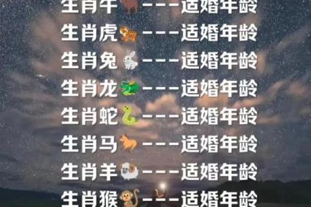 婚姻属相配对