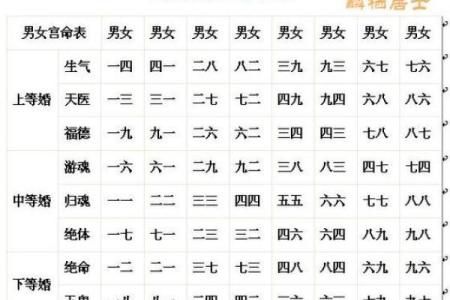 两人合八字