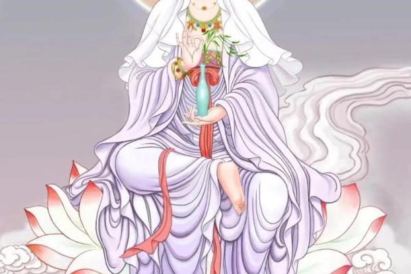 占卜预测：观音菩萨保佑，灵签一枚赠有缘人，心诚则灵