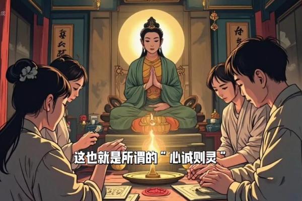 占卜预测：观音菩萨保佑，灵签一枚赠有缘人，心诚则灵