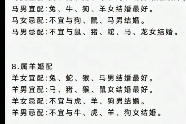 婚姻属相配对大全很准免费 十二生肖婚姻配对表