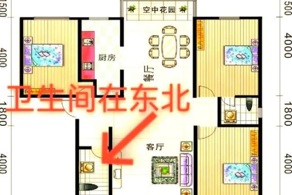 卫生间位于什么方位好
