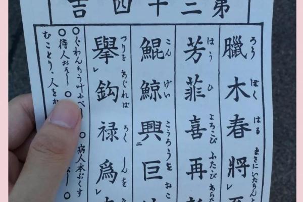 关公灵签100签抽签