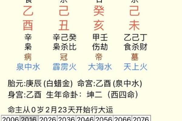 壬寅年特殊格局八字