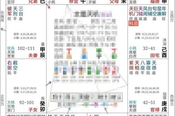 紫薇斗数详细测试