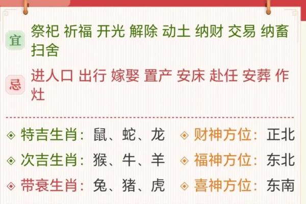 老黄历：每日运势（9月8日 乙亥日）