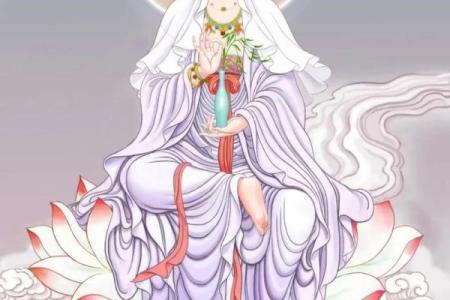 占卜预测：观音菩萨保佑，灵签一枚赠有缘人，心诚则灵