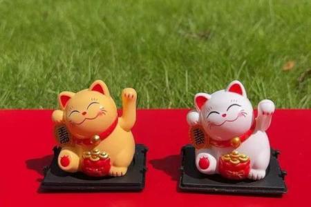 招财猫颜色含义及摆放风水