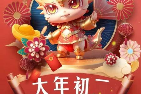正月初二是大年初二吗？2024年大年初二是什么星座？