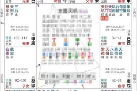 紫薇斗数详细测试