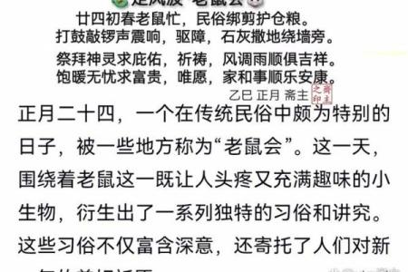 鼠在民间民俗的作用
