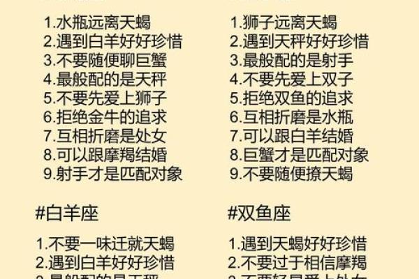 十二星座哪个最适合约会？
