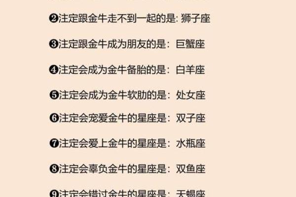 金牛座和摩羯座配对指数，细水长流的爱情和恩爱的友情