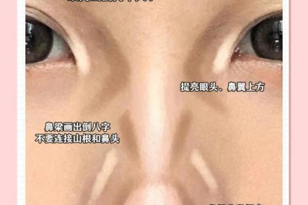 鼻子八字型特征及处理技巧！