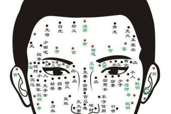 脸上长痣风水 脸上长痣风水学