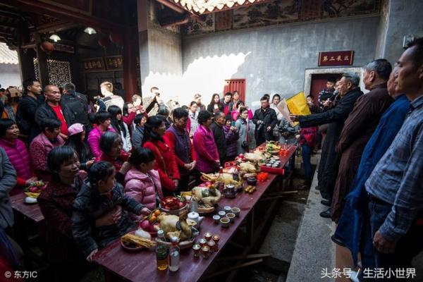 客家民间节日，独特有味快看看