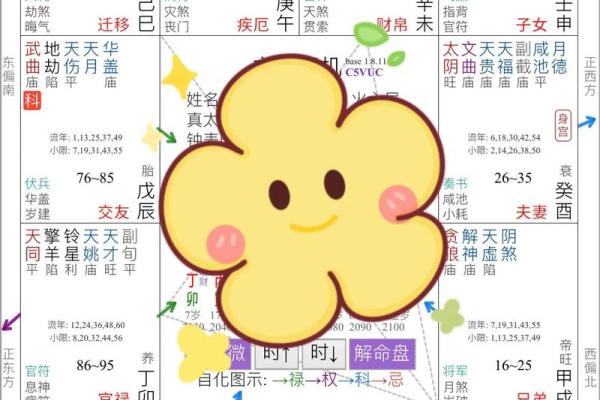 紫薇斗数测算父母