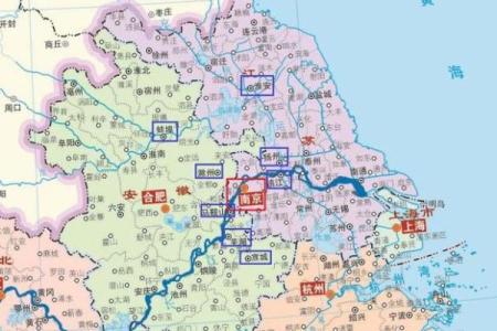 南京风水格局