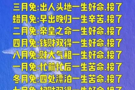 正月出生的人八字命理如何