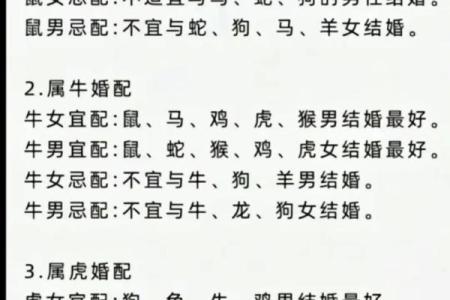 在一起最旺对方的六大生肖配对