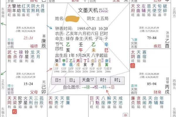 紫薇斗数基础盘