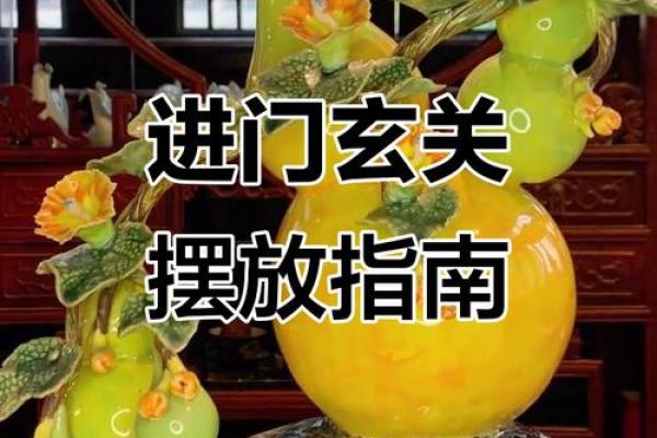 正对大门玄关怎么选方位，正对大门的玄关放什么摆件？