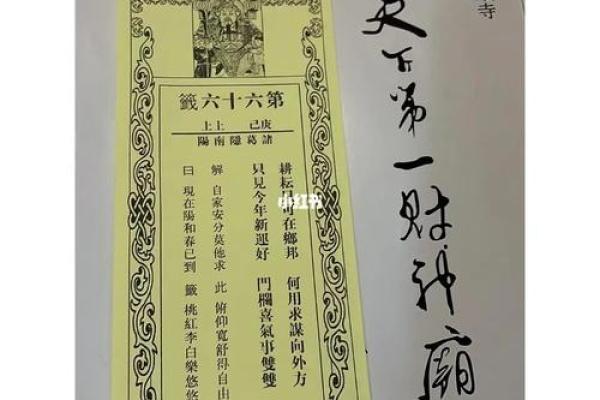 东凤天后宫灵签解签六十六