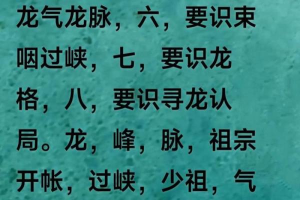 杨筠松风水点穴秘诀坟地寻龙诀