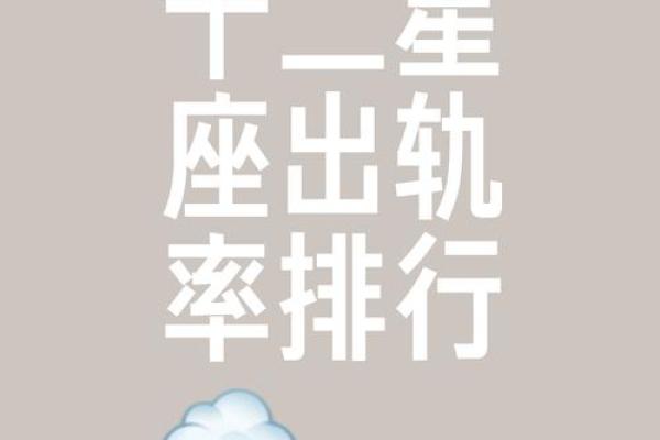 小心！12星座的出轨预警来袭！