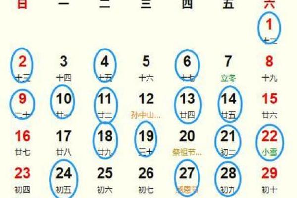 农历11月30是不是每年都有 十一月吉日解释 农历11月30是不是每年都有 十一月吉日解释