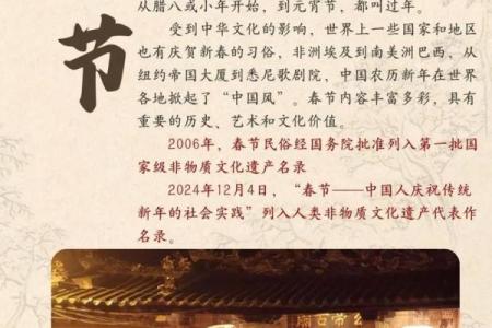 农历新年节日的起源及传统民俗