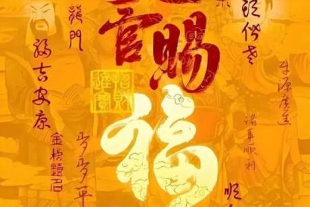 灵签官运散