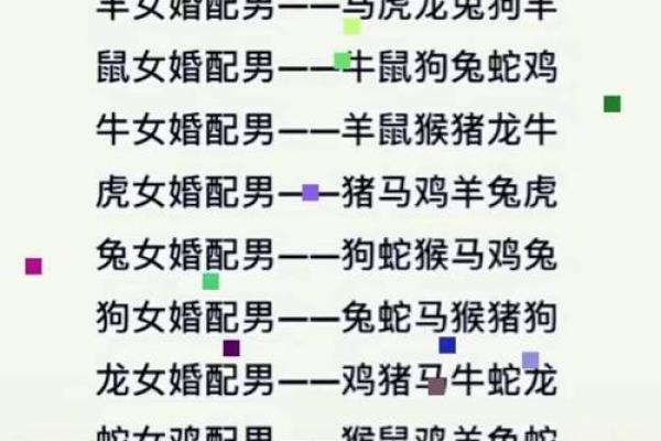 12生肖男女最佳配对 哪些生肖男女最适合搭配成为最佳配对