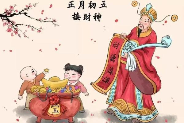正月初五财神爷在哪个方位