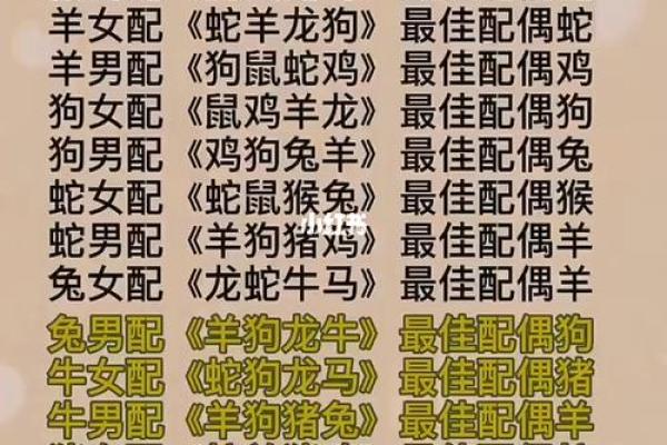 属相配对指数