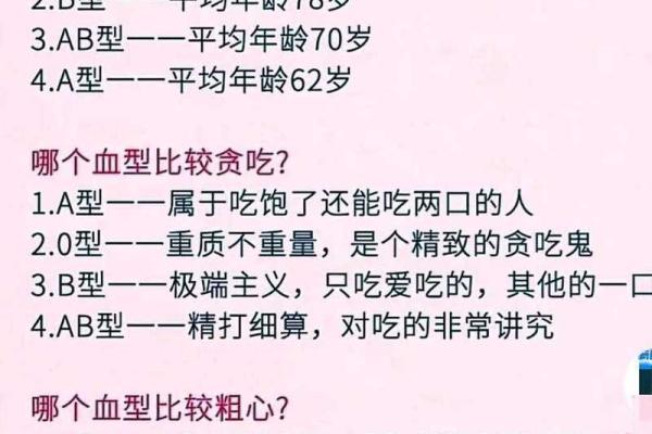 哪种血型智商比较高呢